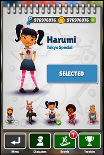 Subway surfers unlimited coins截图6