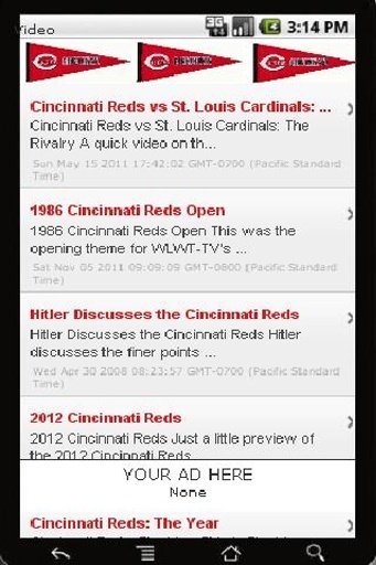 Cincinnati Reds截图3