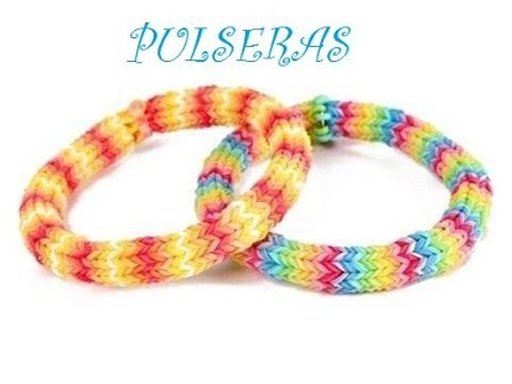 Pulseras con gomas en Espa&ntilde;ol截图4