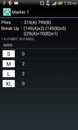 Cut Order Plan Pro截图3