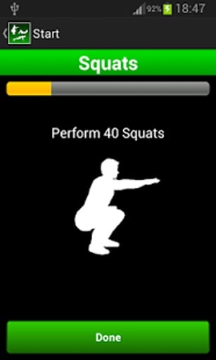 3 Exercises - Daily Workout截图9