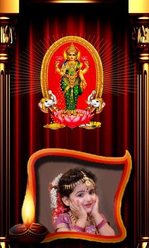 Lakshmi Devi Photo Frames截图1