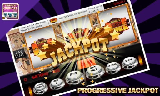 Triple Jackpot Slot Machine截图2