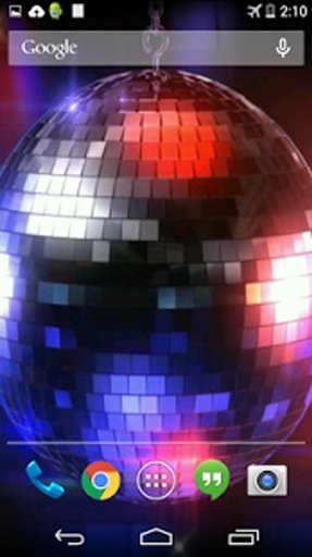 Disco Ball 3D Live Wallpaper截图2