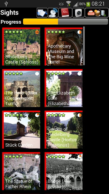 Heidelberg Guide截图6