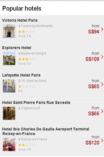 France Hotel截图4