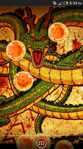 Dragonballz Shenron LWP截图8