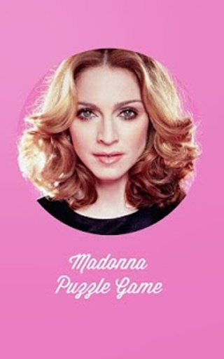 Madonna Puzzle Game HD截图7