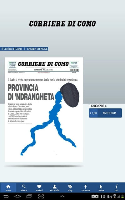 Corriere di Como截图4