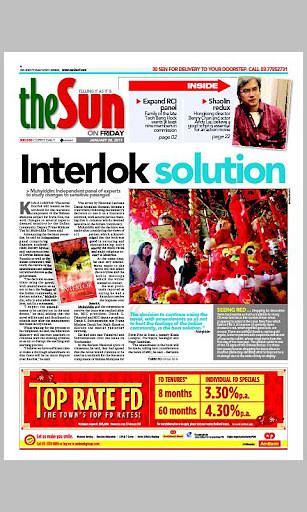 The Sun ePaper Malaysia截图1