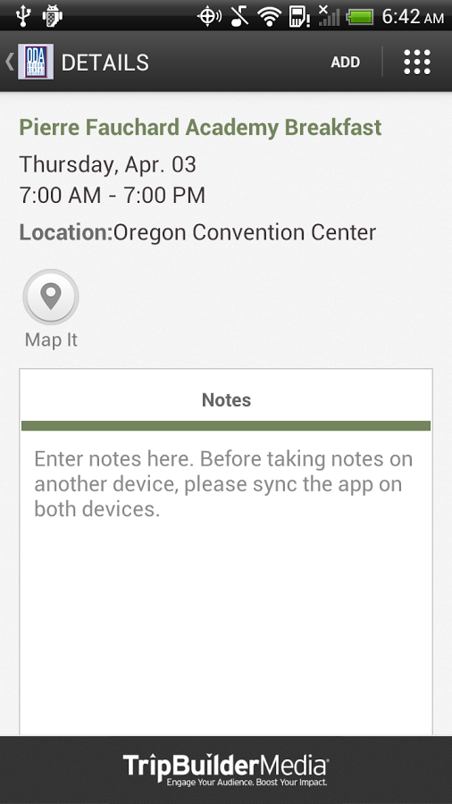 2015 Oregon Dental Conference截图5