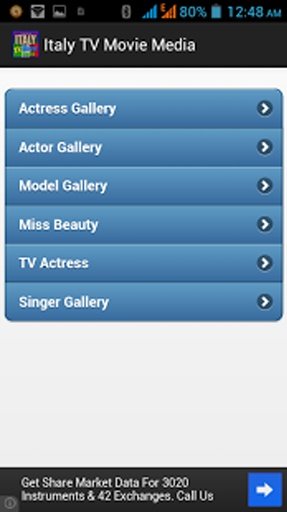 Italy TV Movie Media Gallery截图11