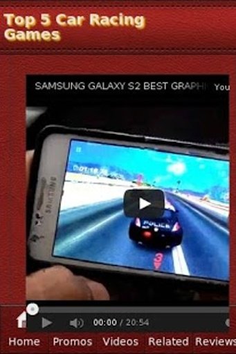 Top 5 Car Racing Games截图3