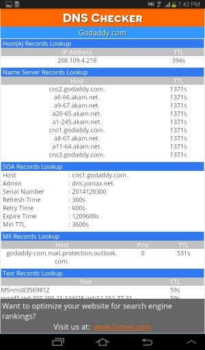 DNS Checker截图1