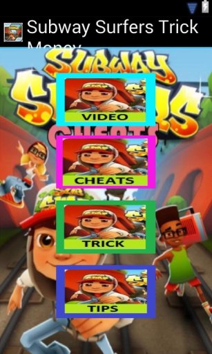 SUBWAY SURFERS CHEATS TIPS截图3