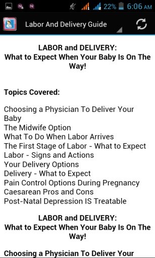 Labor And Delivery Guide截图2