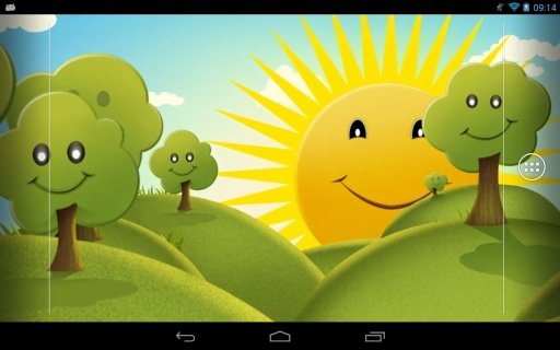 Happy Cartoon Live Wallpaper截图3