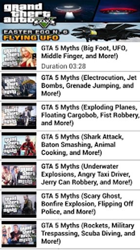 GTA 5 Myths Gameplay VDO截图2