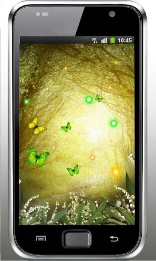 Spring Fireflies livewallpaper截图1