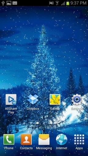 Christmas Tree LWP Free!截图1