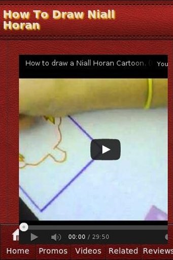 How To Draw Niall Horan截图7