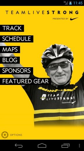 Team LIVESTRONG截图2