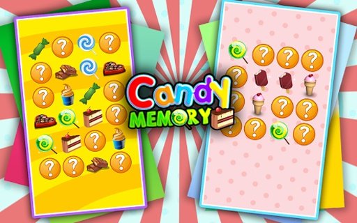 Kids Memory Game: Candy截图1