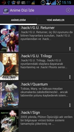 Anime Dizi TV截图1