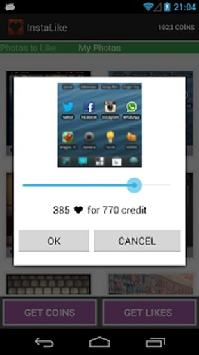 Instaliker Like4Like免费截图4