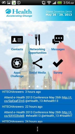 e-Health 2013 Conference截图6