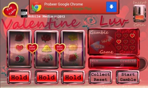 valentine slot machine截图4