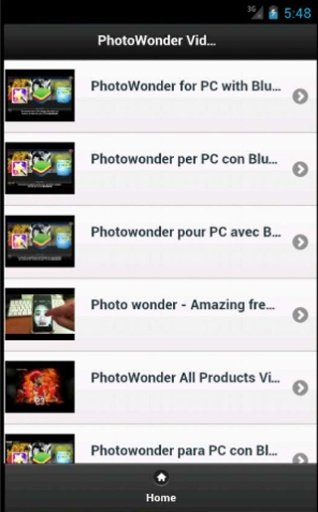 PhotoWonder Video Guide截图5