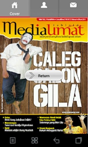 Media Umat | Caleg Calon Gila截图1