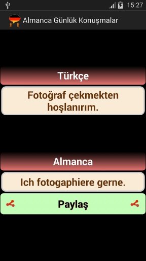 Almanca G&uuml;nl&uuml;k Konuşmalar截图5