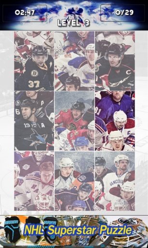 NHL Superstar Puzzle截图3