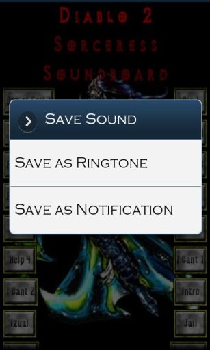 Diablo 2 Sorceress Sound Board截图2