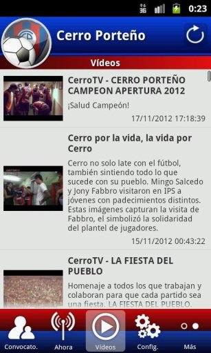 Cerro Porte&ntilde;o For Fans截图8