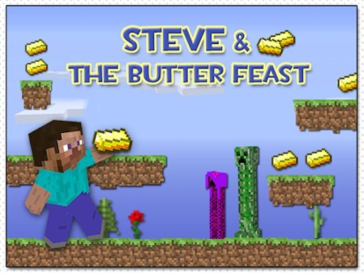 Steve &amp; The Butter Feast Lite截图2