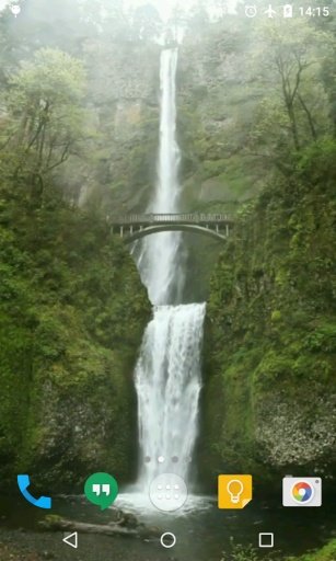 Waterfall Live Wallpaper截图2