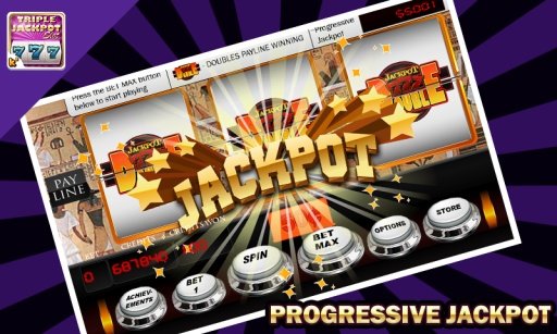 Triple Jackpot Slot Machine截图1