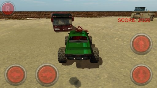 Monster Truck Zombie Derby 3D截图3