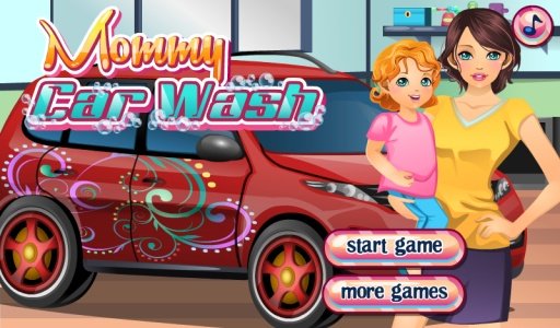 Car Wash for Mommy截图2