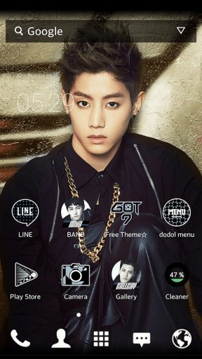 GOT7_Mark dodol theme截图1