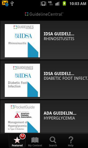 Guideline Central截图2