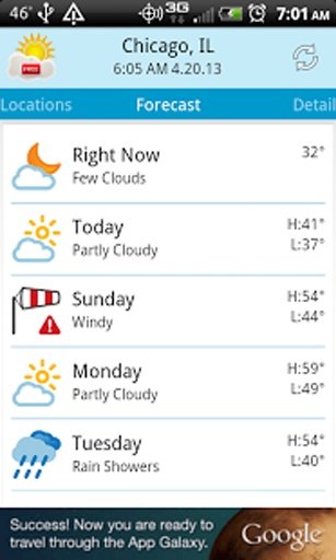 Weather Plus Free截图2