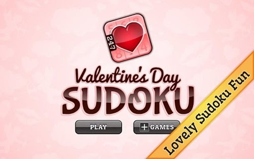 Valentine's Day Sudoku截图5