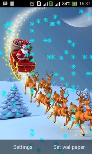 3D Christmas Wallpapers截图5