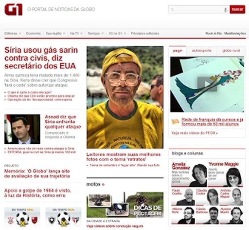 Globo.com noticias截图2