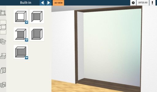 Utile closet 3D designer截图1