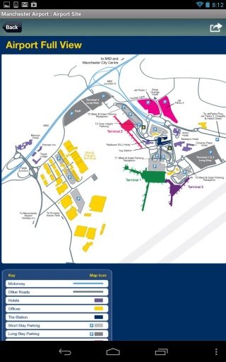 Manchester Airport+FlightTrack截图5